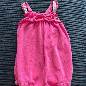 Pink Ralph Lauren Swimsuit Coverup